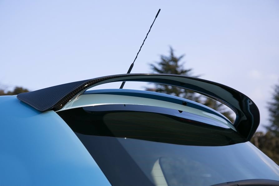 fiat500 ASSO インターナショナルリアハーフスポイラー